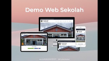 Demo Web Sekolah