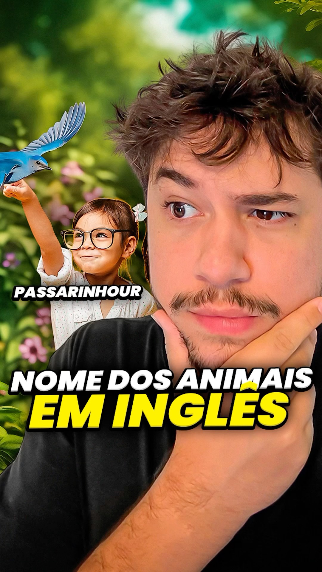 nome dos animais em inglês... #livedobrino #humor #MundinhoBrino