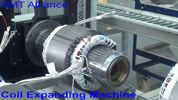 Stator Coil Expanding Machine / Stator Testing Machine / Horizontal Coil Expanding Machine