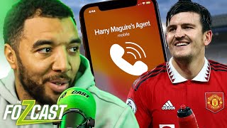 Troy Deeney's ALTERCATION with Harry Maguire's Agent...