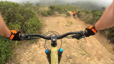 Dropping in from the clouds - Mile, Pacifica 2019