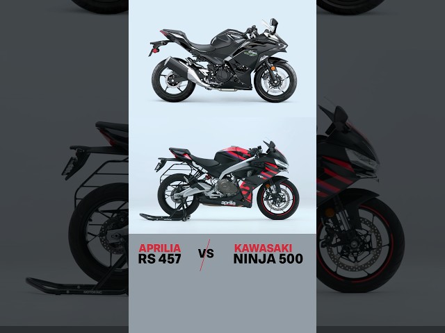 vs Kawasaki Ninja 500 2024 | Aprilia RS 457 2024 FAQ #11 class=