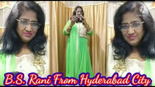 MOUNANGANE EDAGAMANI SONG..COVER BY RANI..PLZ USE HEADFONES.TQ....