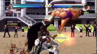 Famous Over 100 damage : djin-bruce (no wall no counter) Wealth