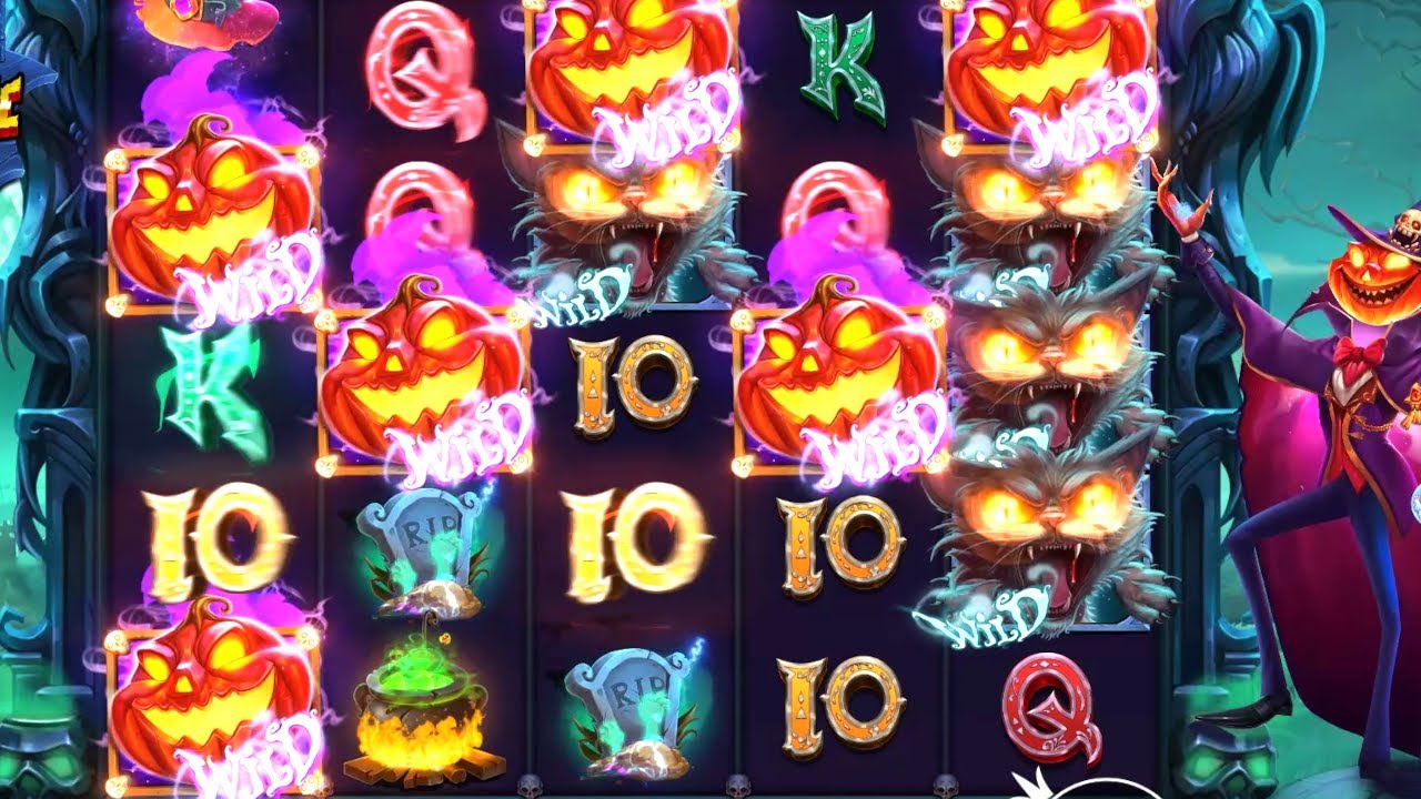 INFECTIVE WILD BIG WIN NEW HALLOWEEN SLOT