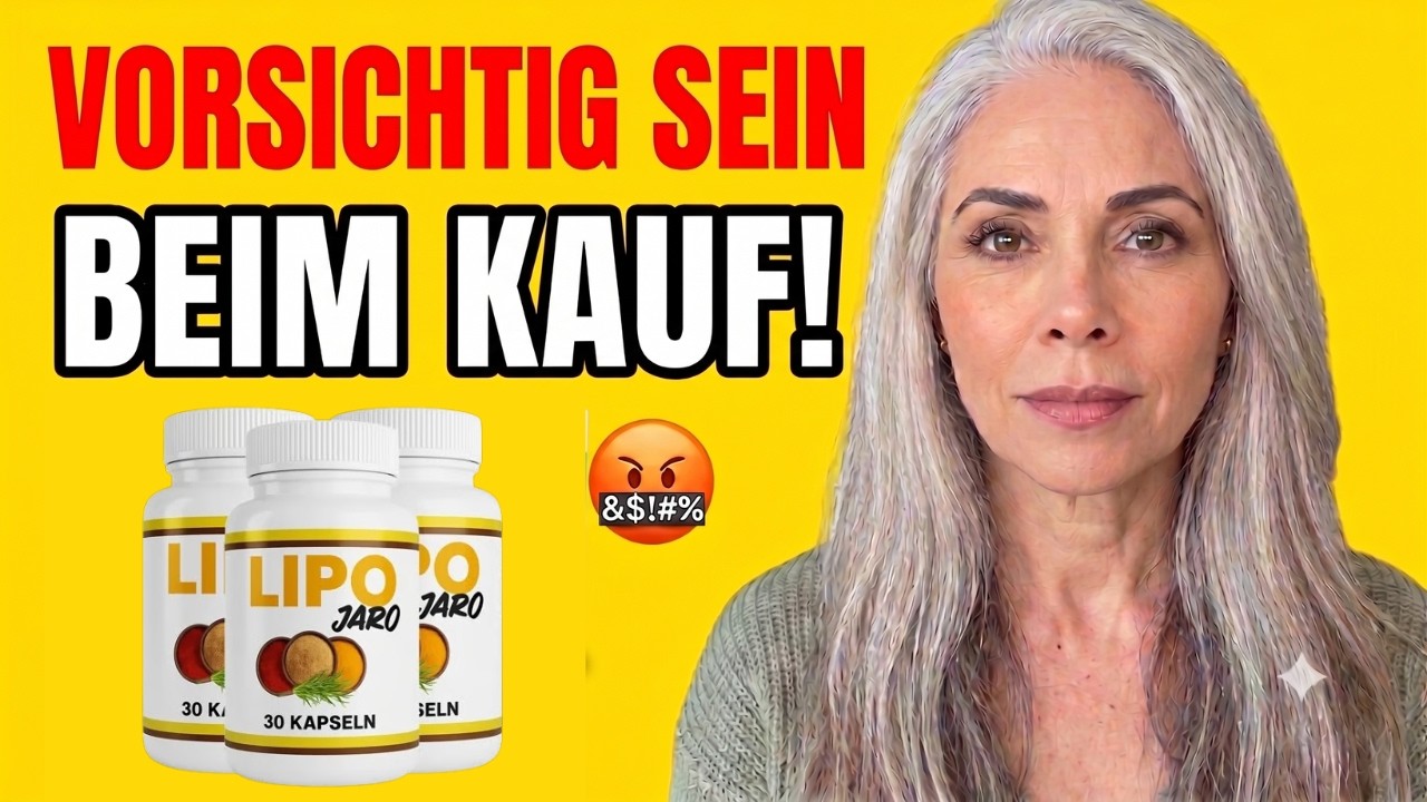 LipoJaro Erfahrungen: LipoJaro Funktioniert Es WIRKLICH? (VORSICHT vor dem Kauf LipoJaro!)