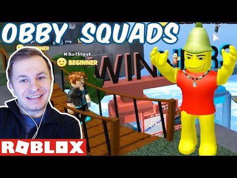 №1397: КОМАНДНЫЙ ПАРКУР В РОБЛОКС - ROBLOX Obby Squads