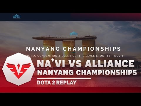 Na'vi vs Alliance | Nanyang Championships