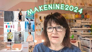 My MakeNine2024 Sewing Plans | Fabrics Revealed | #fridaysews Vlog #18