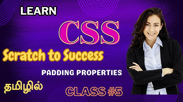 LEARN CSS | PADDING PROPERTIES FOR BEGINNERS | CLASS#5 | GOLDEN ACADEMY