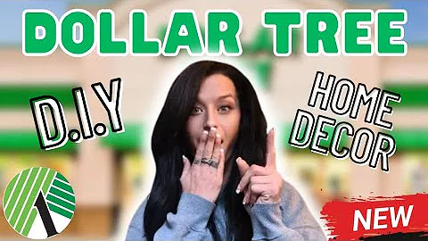 7 New Dollar Tree DIY Home Decor Projects #diy #homedecor