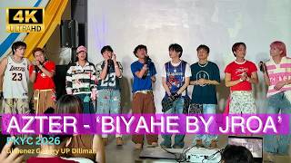 AZTER - Biyahe by JRoa’ Performance at PKYC 2026