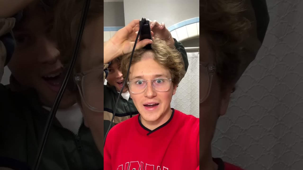 SHAVING MY HEAD AND RETURNING THE RAZOR