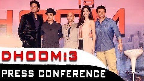 Aamir Khan, Katrina Kaif, Abhishek Bachchan and Uday Chopra At 