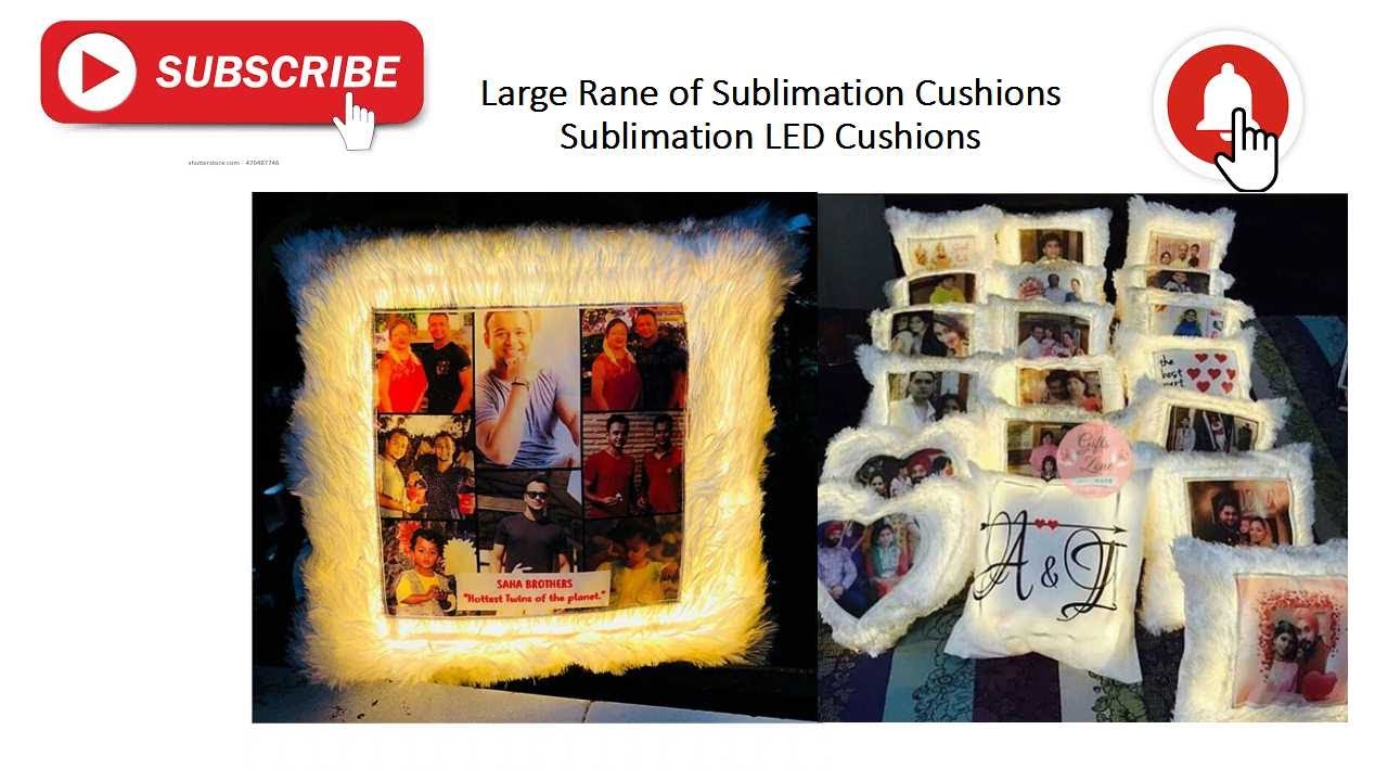 sublimation cushions