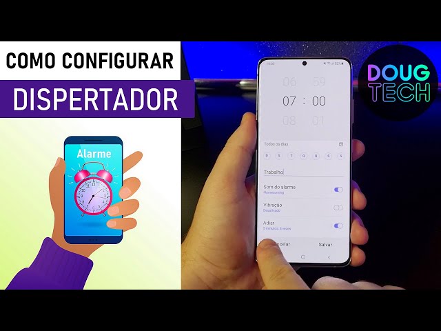 Como configurar o alarme do smartphone - Olhar Digital