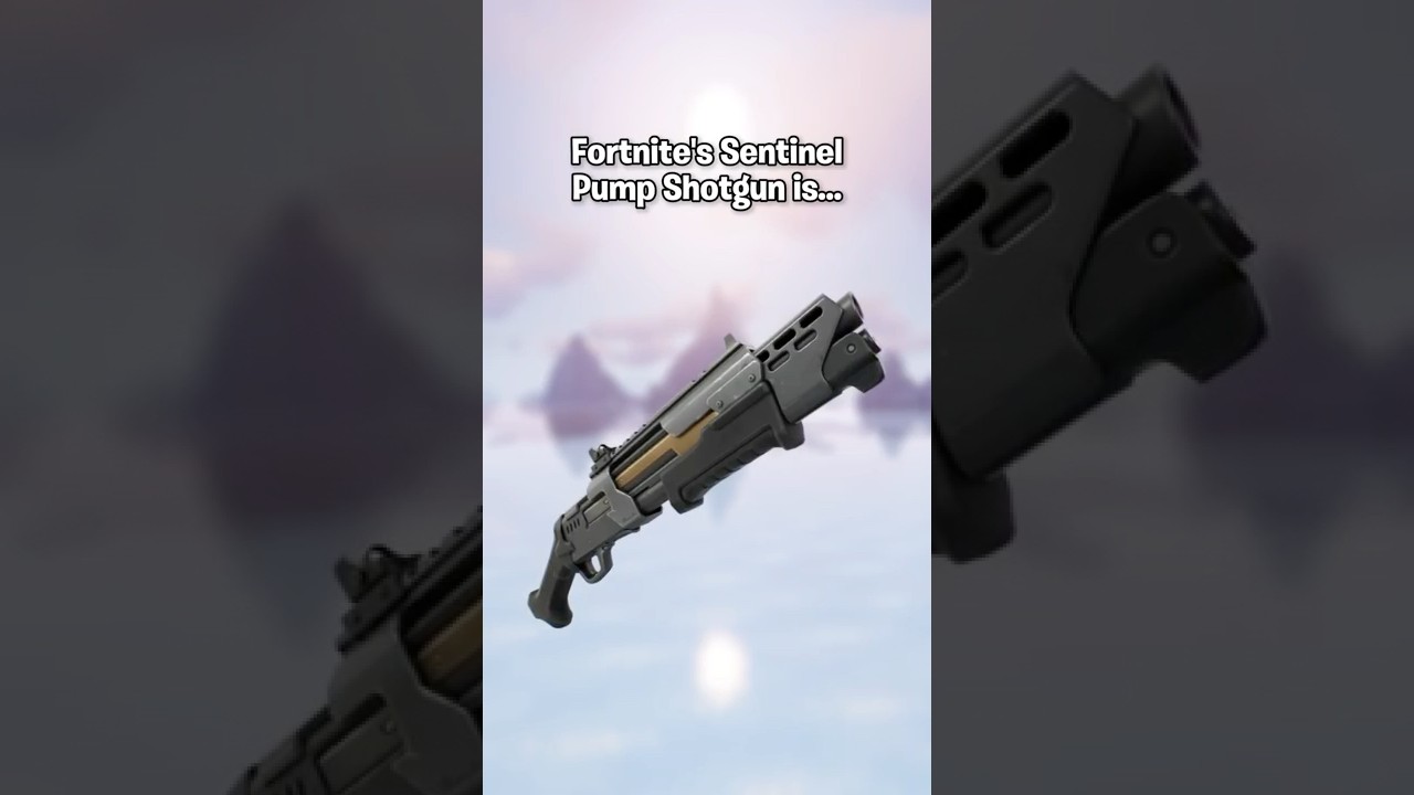 Fortnite's Sentinel Pump Is... Pretty Solid?