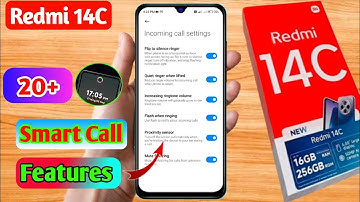 how to smart call in redmi 14c 5g | redmi 14c 5g smart call setting kaise kare