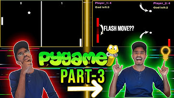 Building a Better Pong Game PART 3 | Pygame Tutorial | Pong Series