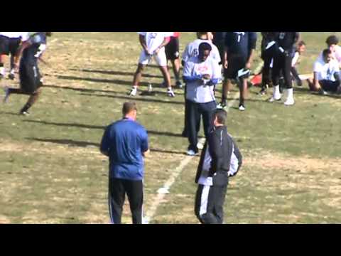 NUC Combine Charleston SC - David Jones RB MVP 2010