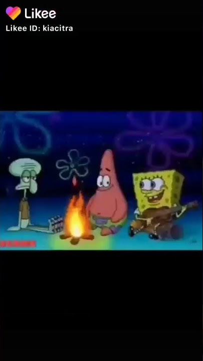 sepombob lagi megang gitar