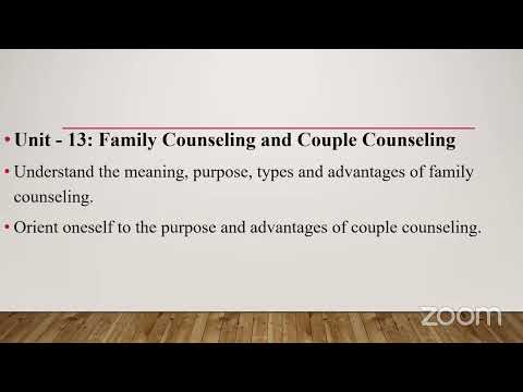 PGD.PSY.Cnsln-Course-1 : Introduction to counselling of Psychology