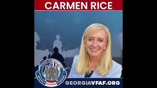 Georgia Veterans for Trump Endorses Carmen Rice for Georgia State House D-139 on 3-18-24