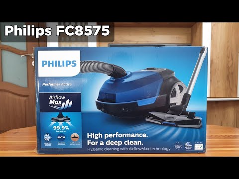 Philips FC8575 Vacuum Cleaner - Review and Unboxing