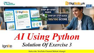 ai using python exercise 3 |  dstp 3.0 batch 03 2026