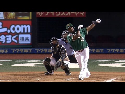 【プロ野球パ】代打・ウィーラーが起死回生の6号同点2ランHR！斎藤佑樹の初勝利をお預けに 2015/08/15 E-F