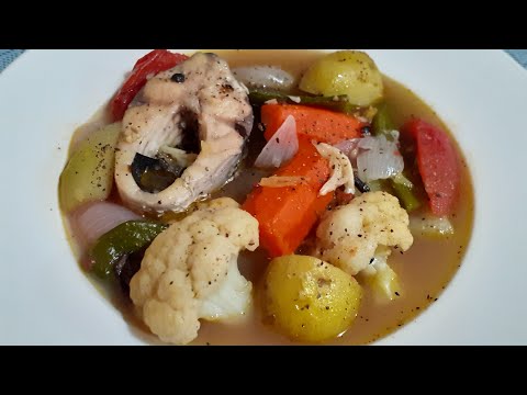 Video: Stew Fisk Med Grøntsager