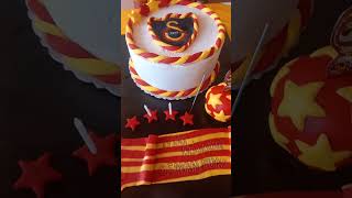 Galatasaray Birthday Cake