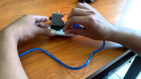 DESAFIO 2 (ARDUINO + MATRIZ LED 8X8 + POTENCIOMETRO)