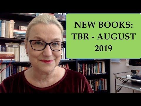 NewBooks: TBR - August 2019