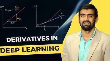 Deep Learning Tutorial - 5 | Derivatives In Deep Learning