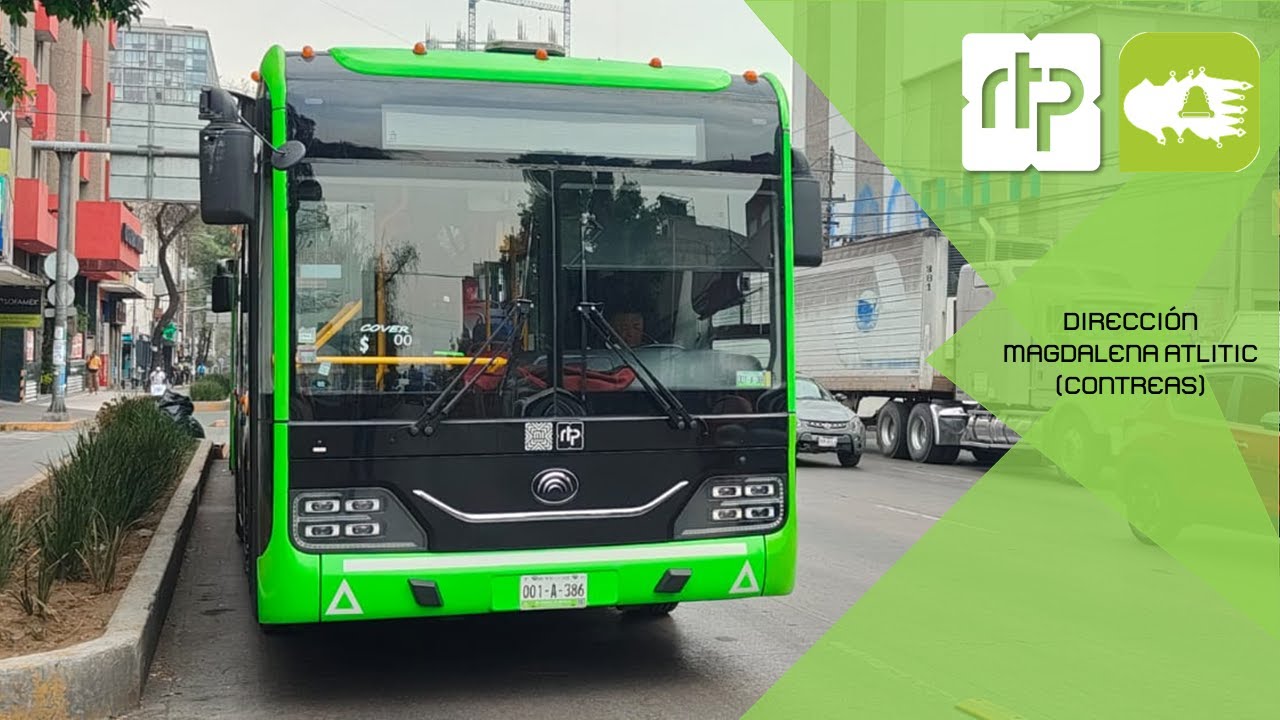 Ft. @Cabritasvg | RTP CDMX [4k60fps] S.E: Alameda Tacubaya - Magdalena Atlitic (Contreras)