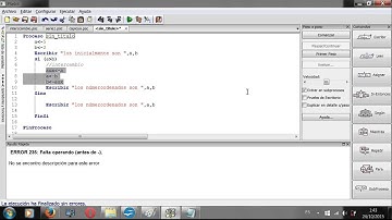 Ejercicios de algoritmos. Ordenar el contenido de dos variables con intercambio