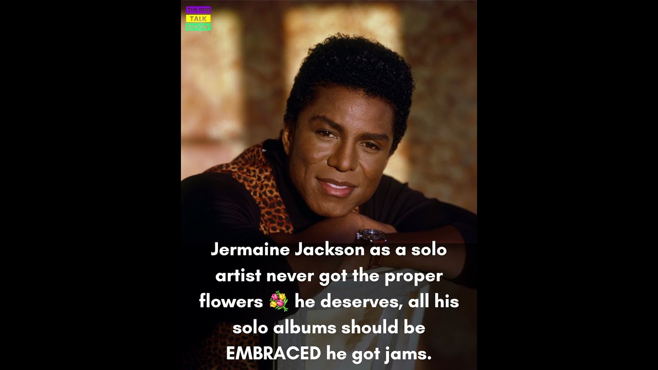 Jermaine Jackson Deserves His Flowers 