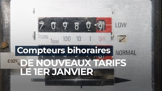 Compteurs Bihoraires De Nouveaux Tarifs Le 1Er Janvier - Rtbf Info