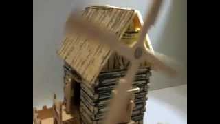 Windmill Solar
Realization of a solar windmill, wood kit
Thank for your comments and thumb finger.
Personal Video and Soundtrack Windmill Solar