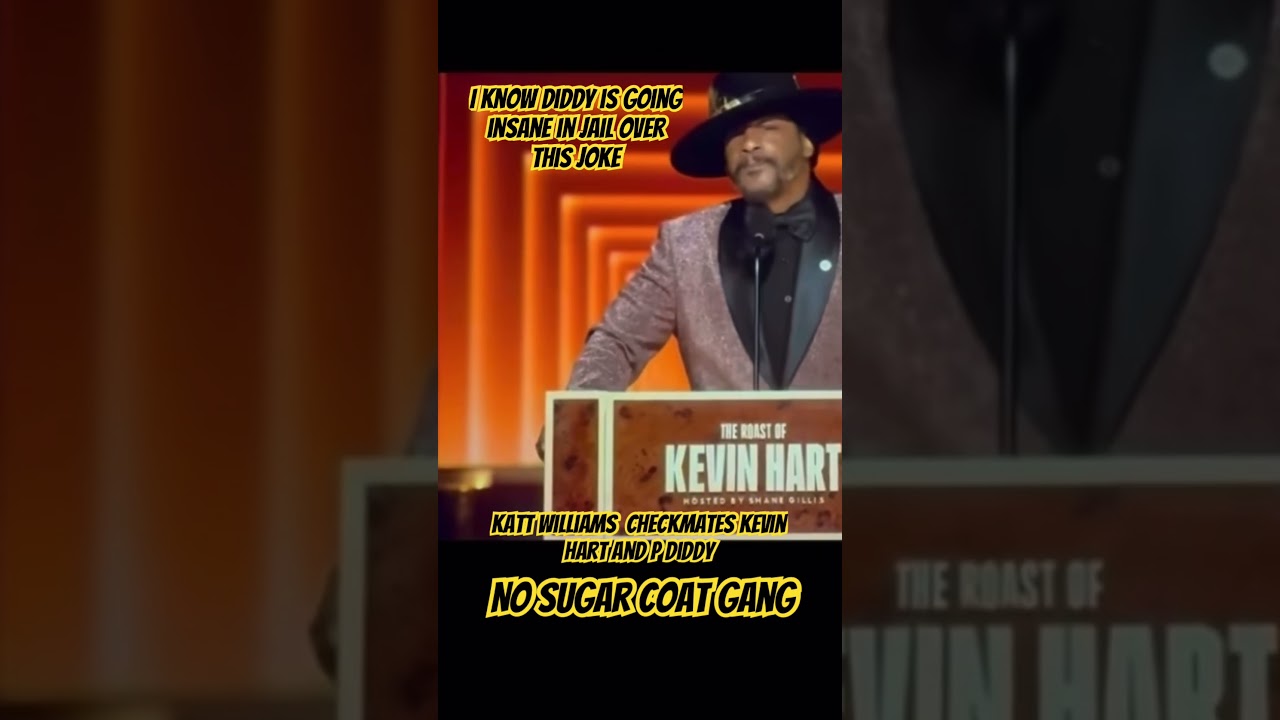 😂😂😂✔️#nodiddy #kevinhart #katwilliams #nosugarcoatgang #trending