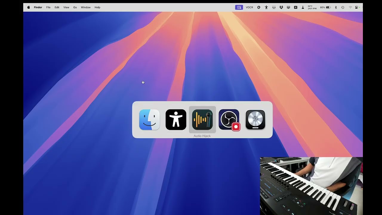 YouTube player