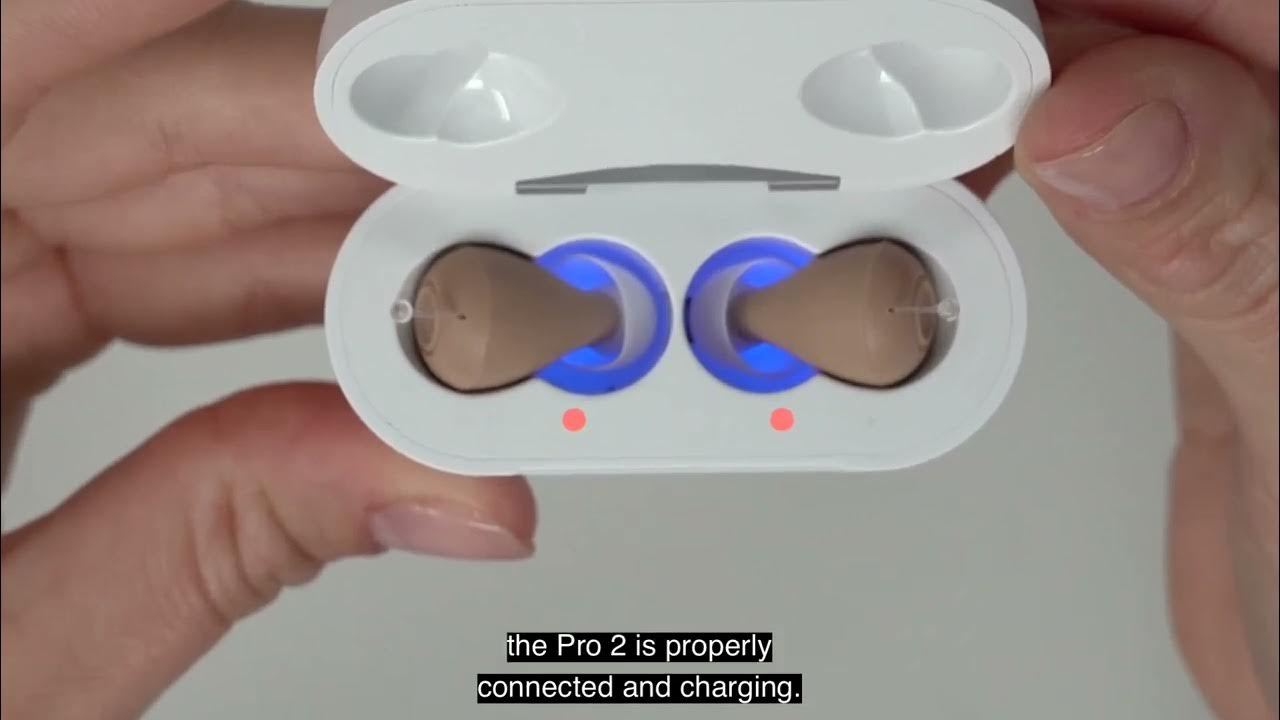 Audien Hearing Atom Pro 2 How To Charge YouTube