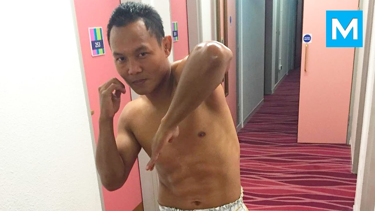 saenchai seminar Saenchai Muay Thai Training & Fight Techniques | Muscle Madness