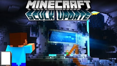 Minecraft 1.20: Sculk Dimension-update (TRAILER).