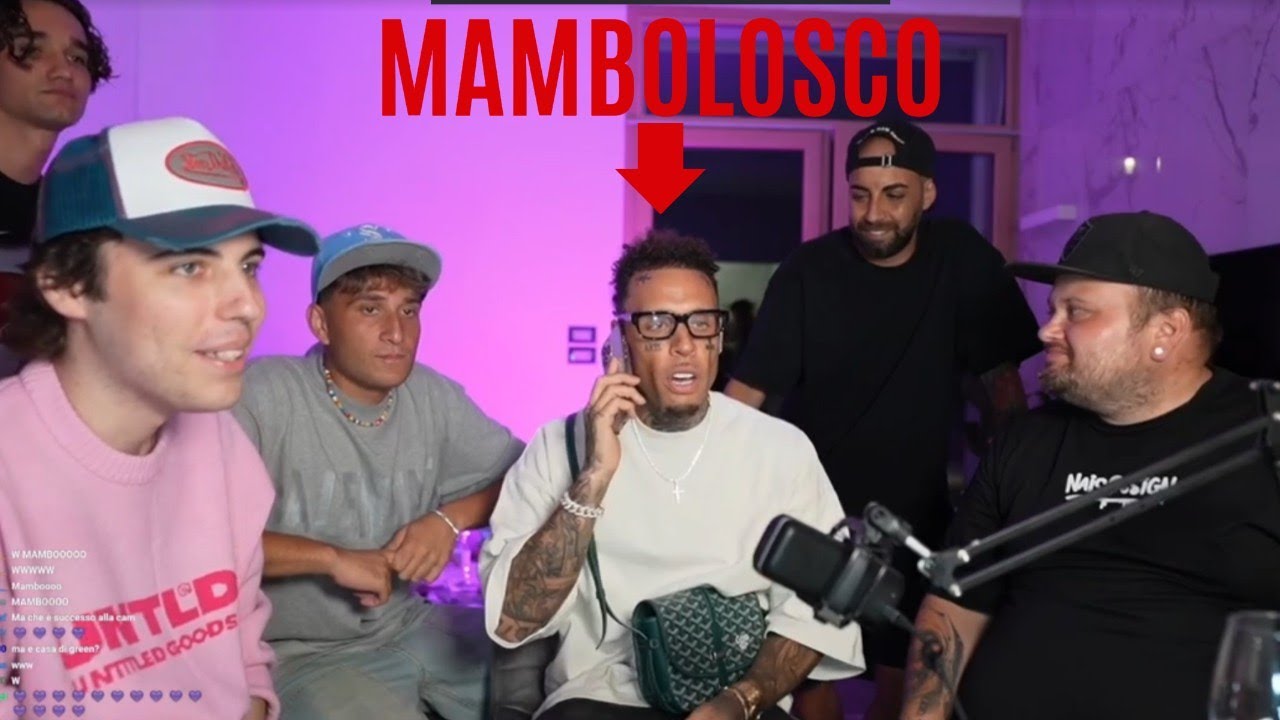 Grenbaud mette in difficoltà MamboLosco con queste domande😱