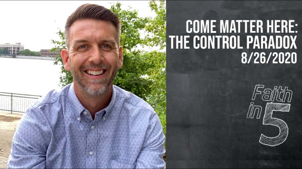 Come Matter Here: The Control Paradox