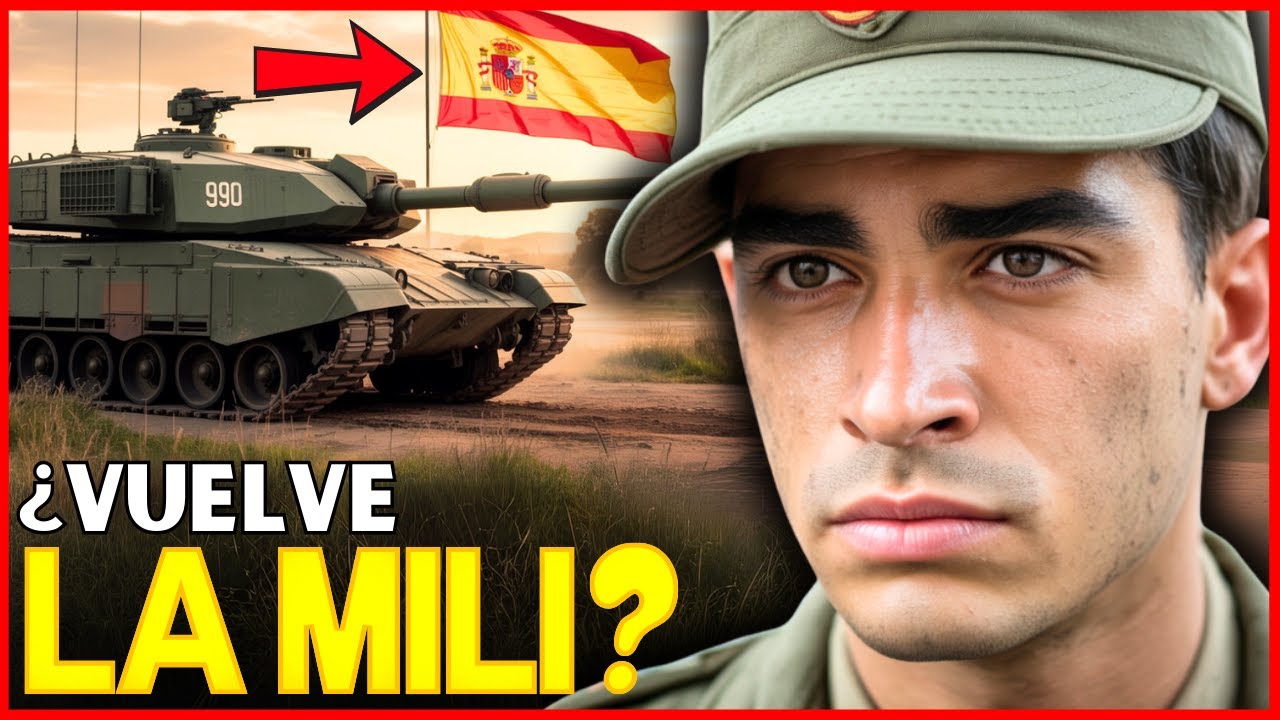 SERVICIO MILITAR OBLIGATORIO: ¿Estamos a punto de volver a la MILI?