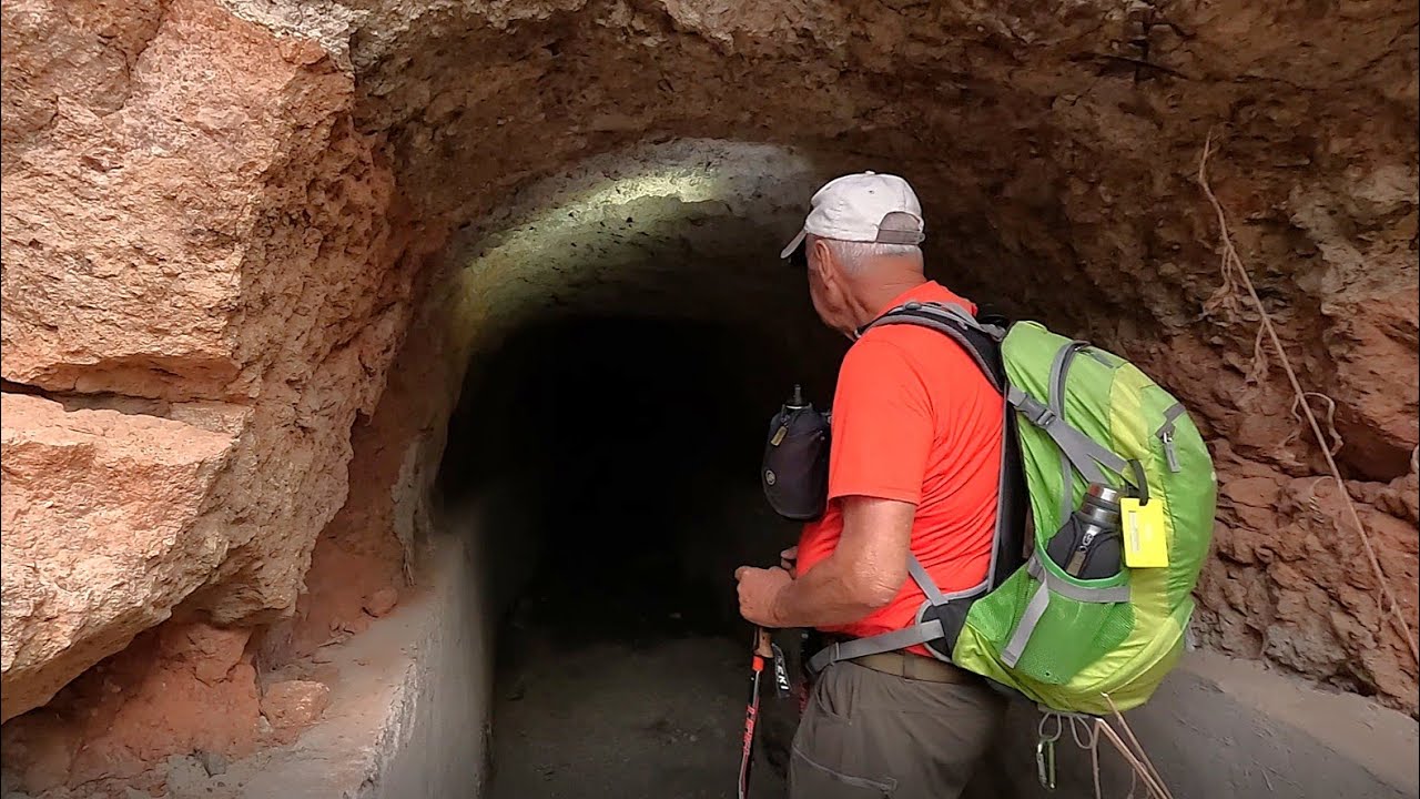 Wandern auf Gran Canaria - Tour  25/2025 Ayagaures -Kanalstollen