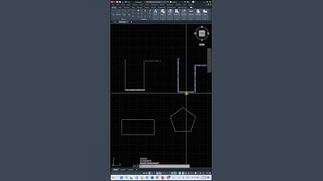 What are the differences between the Line and the Polyline in AutoCAD #autocaddrawing #autocad